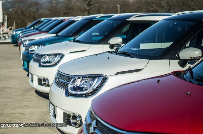 2016-suzuki-ignis-review-lineup-front-carwitter