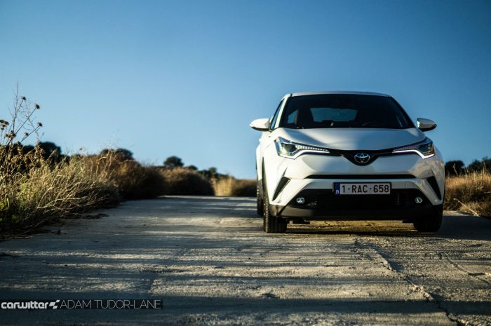 toyota-c-hr-review-front-on-right-carwitter