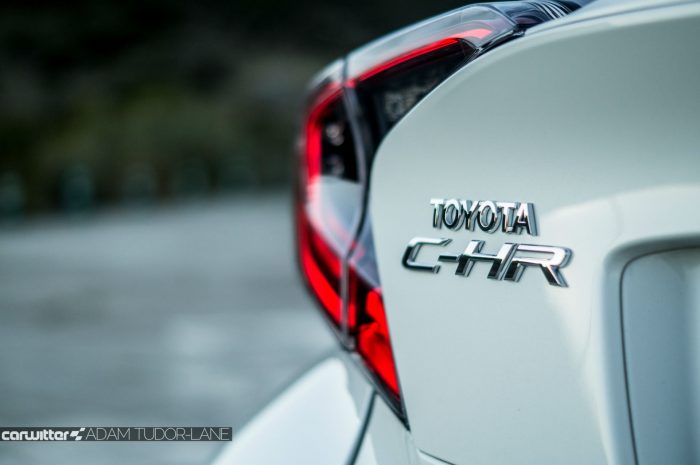toyota-c-hr-review-rear-badge-carwitter