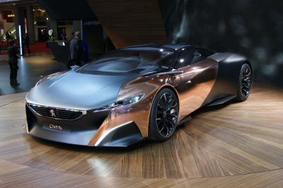Peugeot Onyx Concept Car
