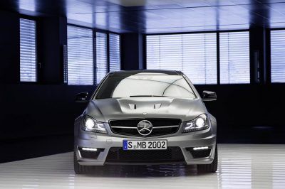 Mercedes C63 AMG Edition 507 Front