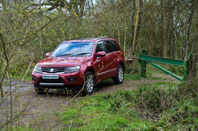 Suzuki Grand Vitara Red SZ5 Front