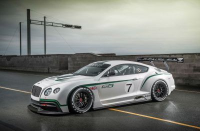 Bentley Continental GT3 Racer – carwitter
