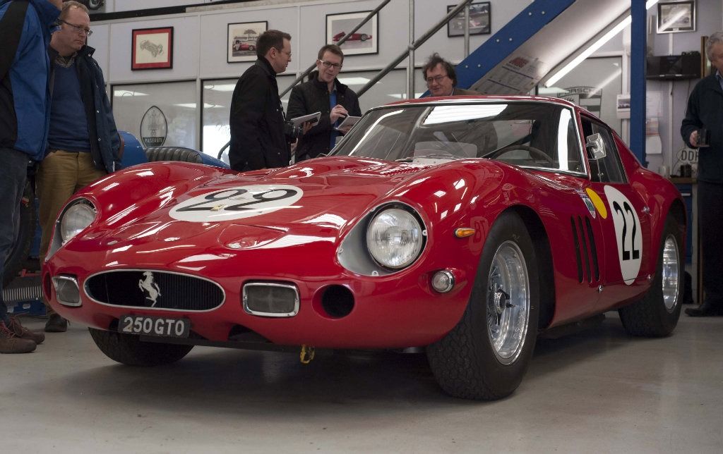 A Visit To Nick Mason s Car Collection Carwitter A Visit To Nick Mason s Car Collection Carwitter