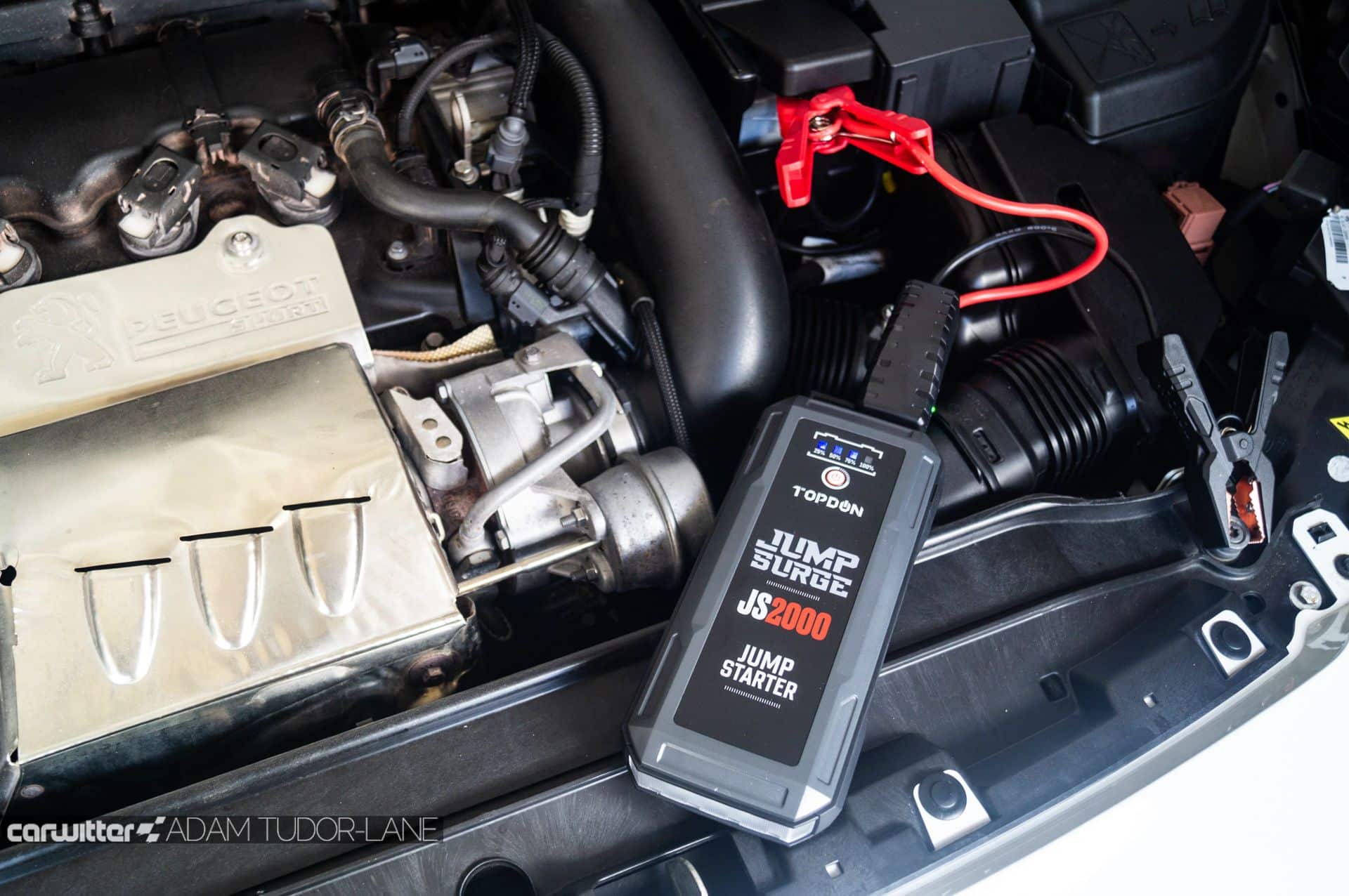 TOPDON VS1200 JS1500 JS2000 JS3000 Portable Car Jump Starter & Power Bank – 12V Booster Box