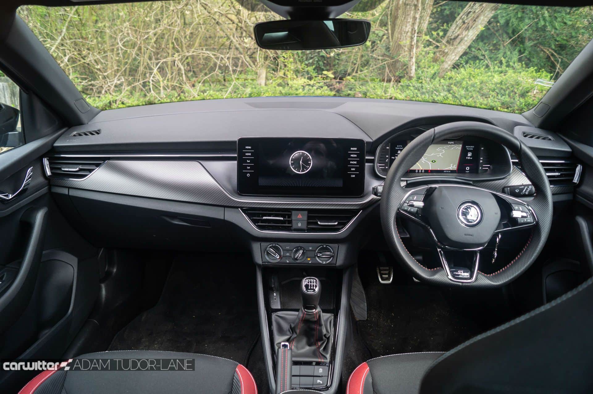 Spannende Ausstattung Von 2023 Skoda Scala Ebenbild
