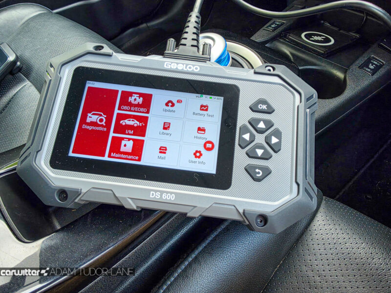 GOOLOO DeepScan DS600 OBD2 Diagnostic Scanner Review