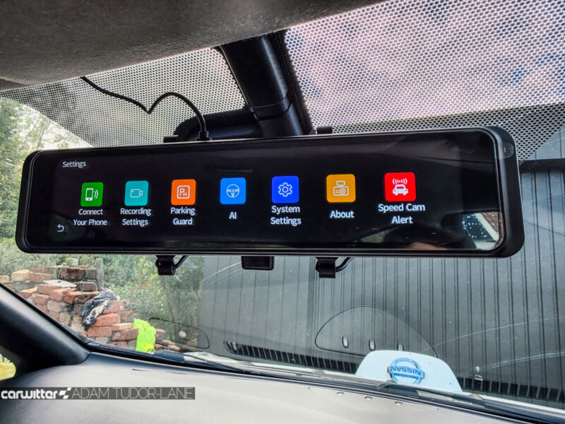 Miofive Mirror 1 Smart 4K Dash Cam Review